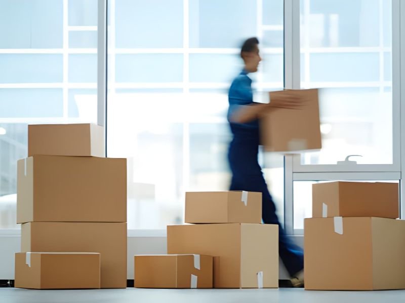 Packages with supplies