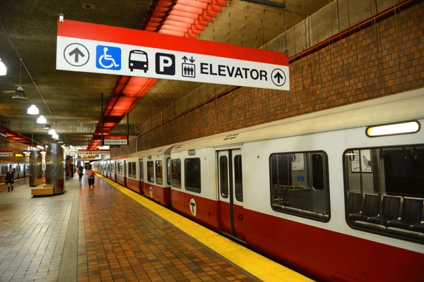 Alewife MBTA Station
