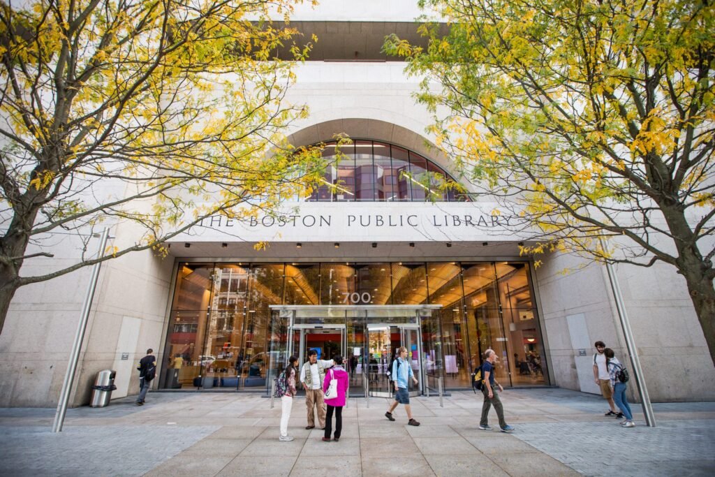 Boston Public Library (BPL)