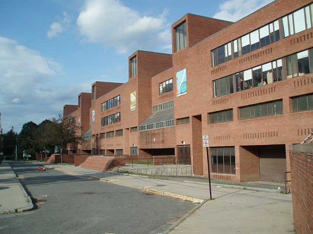 Newton North High School