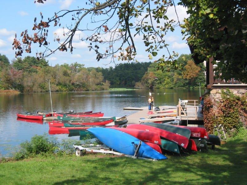 Norumbega Park Conservation Area