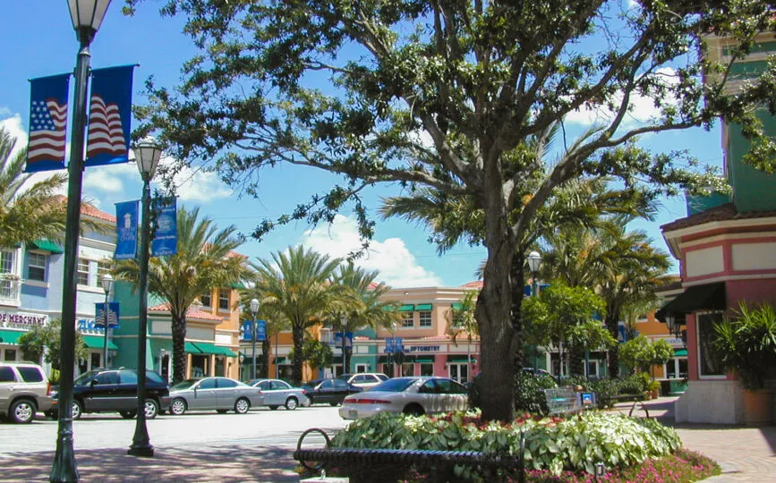 Weston Green & Town Center