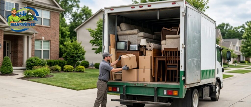 Professional junk removal, garage organization, and hauling services.
