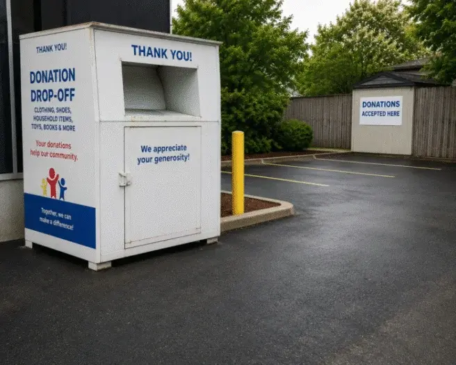 After Donation Drop-Offs