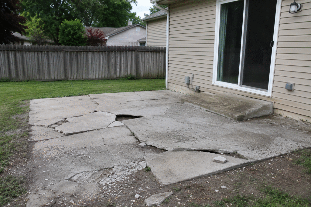 Concrete Patio Removal