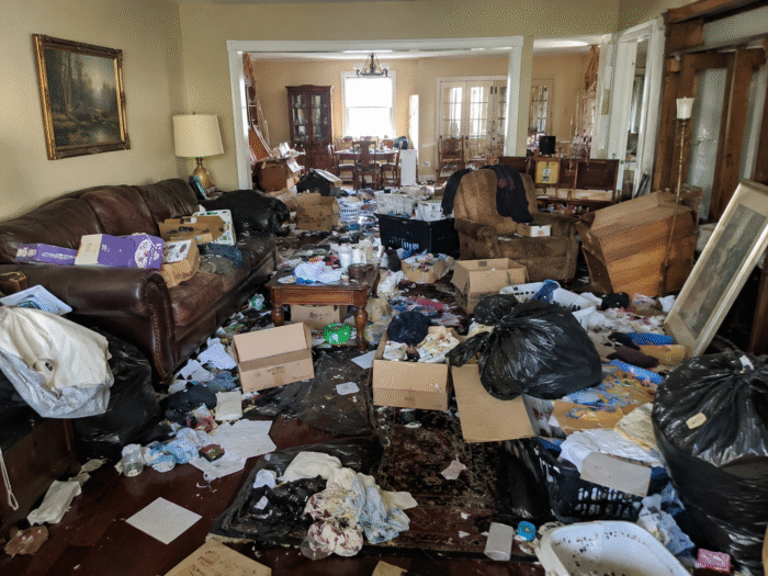 Estate Cleanout Before