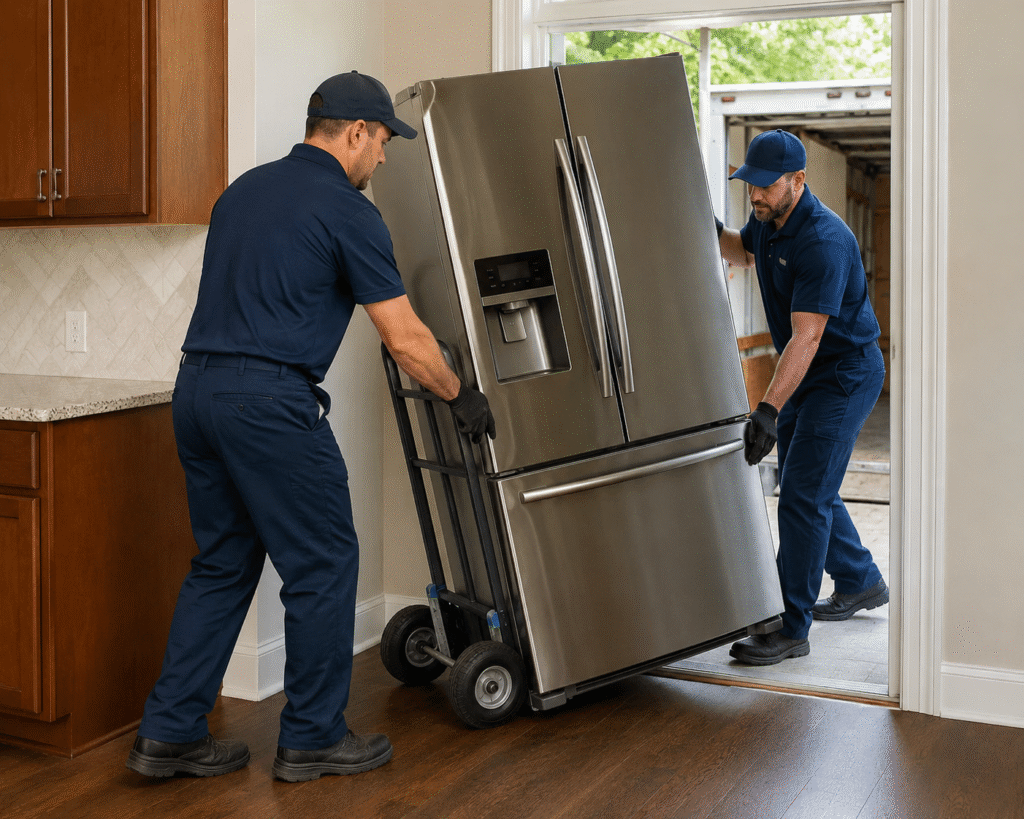 Fridge Removal 1