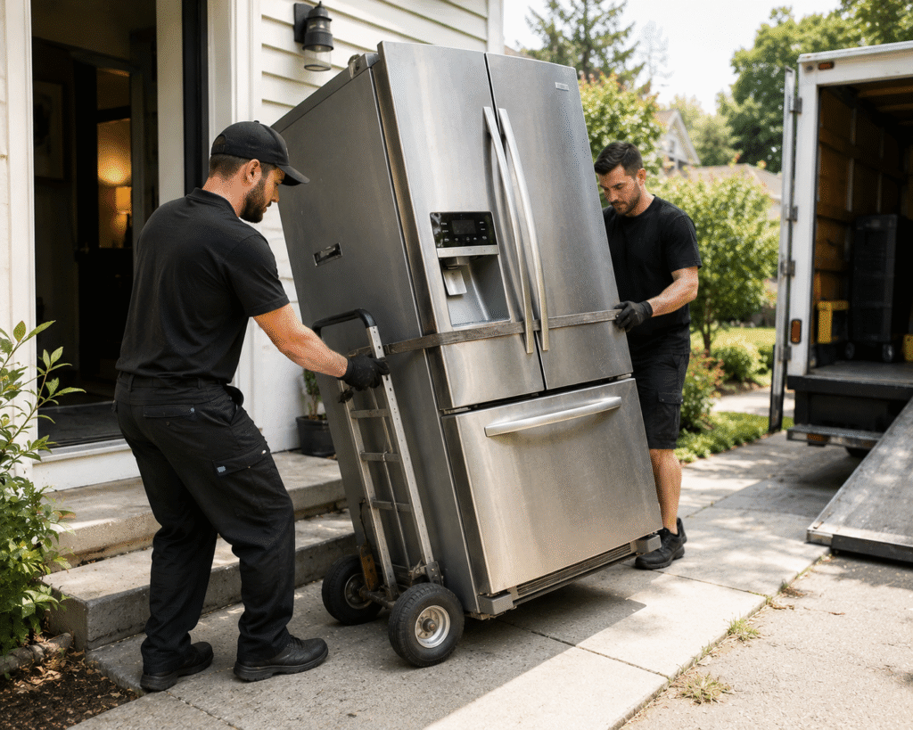 Fridge Removal 2