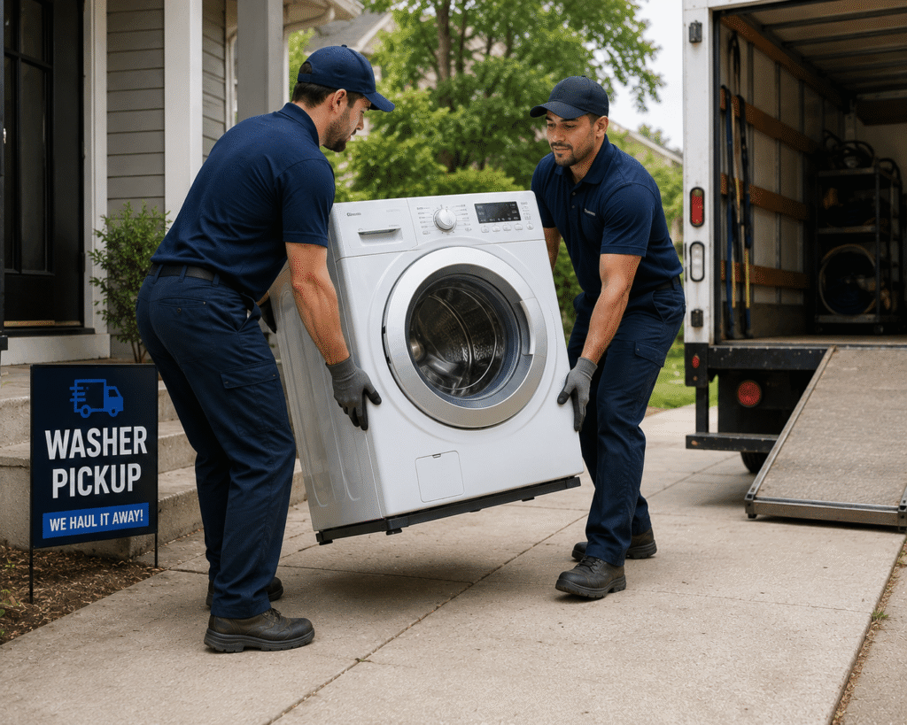 Washer pickup 1