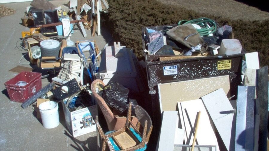 junk removal before