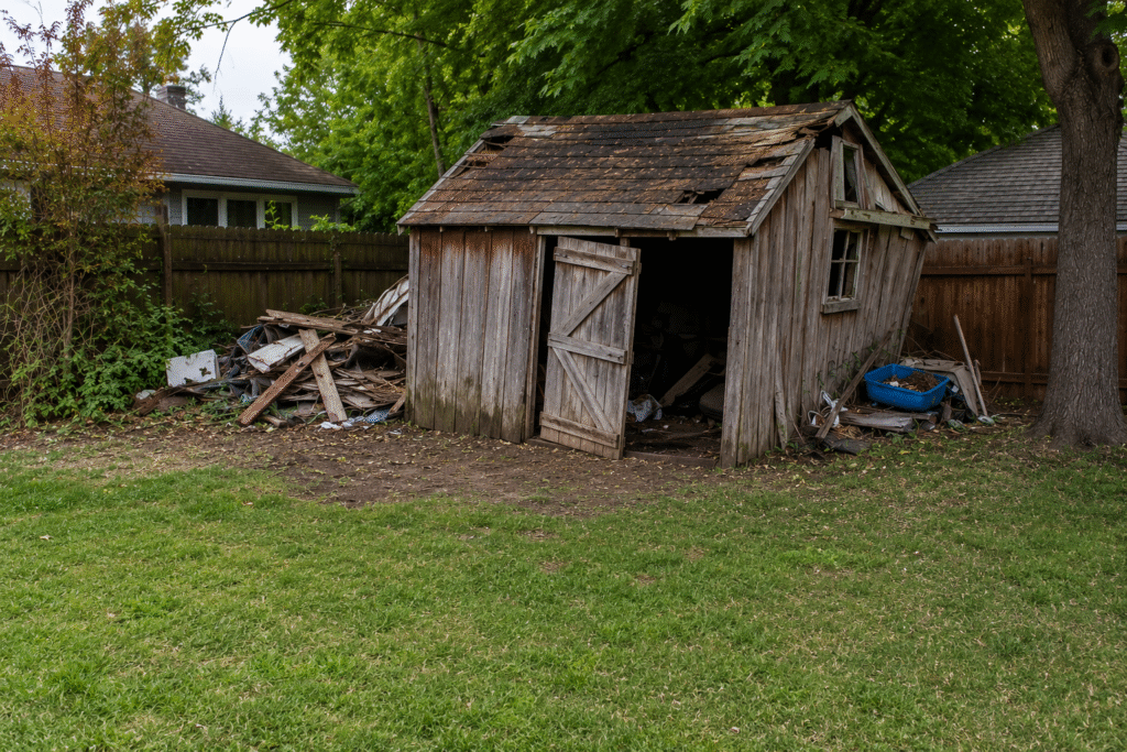 shed removal